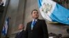 Guatemala: presidente remueve a ministro de Gobernación