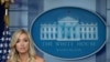White House Press Secretary Kayleigh McEnany holds a daily press briefing at the White House in Washington, June 29, 2020.