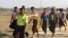 Thousands Displaced by Intensified Fighting in Myanmar's Rakhine State 