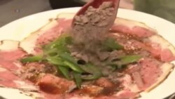 ابتکار آشپزهای ژاپنی برای استفاده از شکلات در تهیه غذا