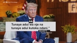 Harris: Donald Trump amethibitisha yeye mwenyewe anazidi kutokuwa na uthabiti