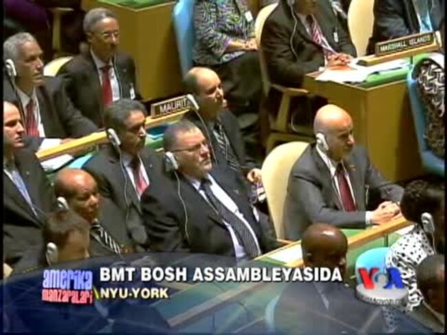 Obama dunyoni mutaassiblikka qarshi kurashga chorladi/Obama UNGA
