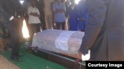 VaTafadzwa Hilton Tamangani varadzikwa kumusha kwavo kuChitowa 2 kwaMurehwa.