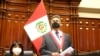 Francisco Sagasti juramenta como presidente de Perú