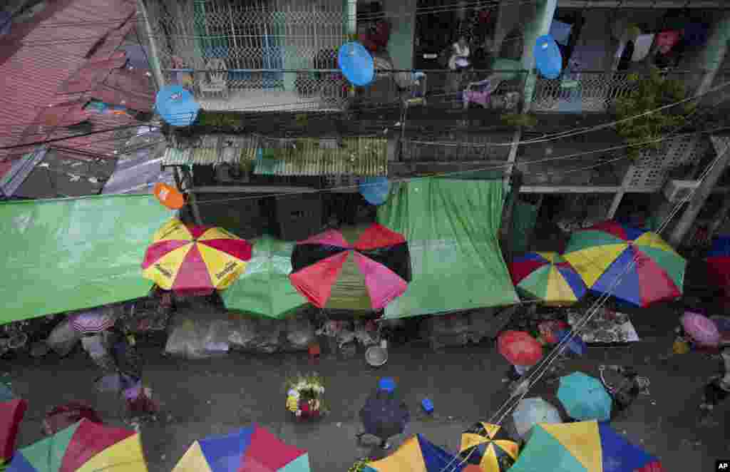 Myanmar Monsoon