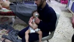 پرزیدنت ترامپ جمهوری اسلامی ایران و روسیه را در حمله شیمیایی سوریه مسئول دانست