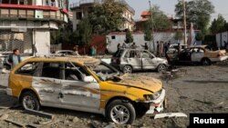 Tiga gerilyawan tak dikenal meledakkan sebuah bom mobil pada Jumat (2/12) dan mencoba menyerbu markas partai Afghanistan yang dipimpin politisi kawakan Gulbuddin Hekmatyar. (Foto: Ilustrasi/Reuters)