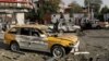 Kabil'de 4 Ağustos'taki bombalı saldırının ardından yaşanan tahribat