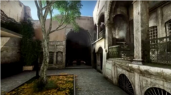 QAF Media Lab designers want to create an immersive game, in which players solve mysteries to discover Nineveh's heritage sites. They hope it might also draw tourists. (Reuters video screenshot)