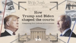 How Trump and Biden shaped the courts: Comparing their judicial achievements