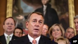 Džon Bejner, predsedavajući Predstavničkog doma