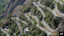 Une vue de Montvernier en France