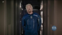 Цієї неділі Ричард Бренсон вирушає у космос на борту корабля Virgin Galactic – інтерв’ю. Відео