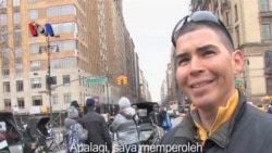 Tur Becak di New York - Liputan Feature VOA