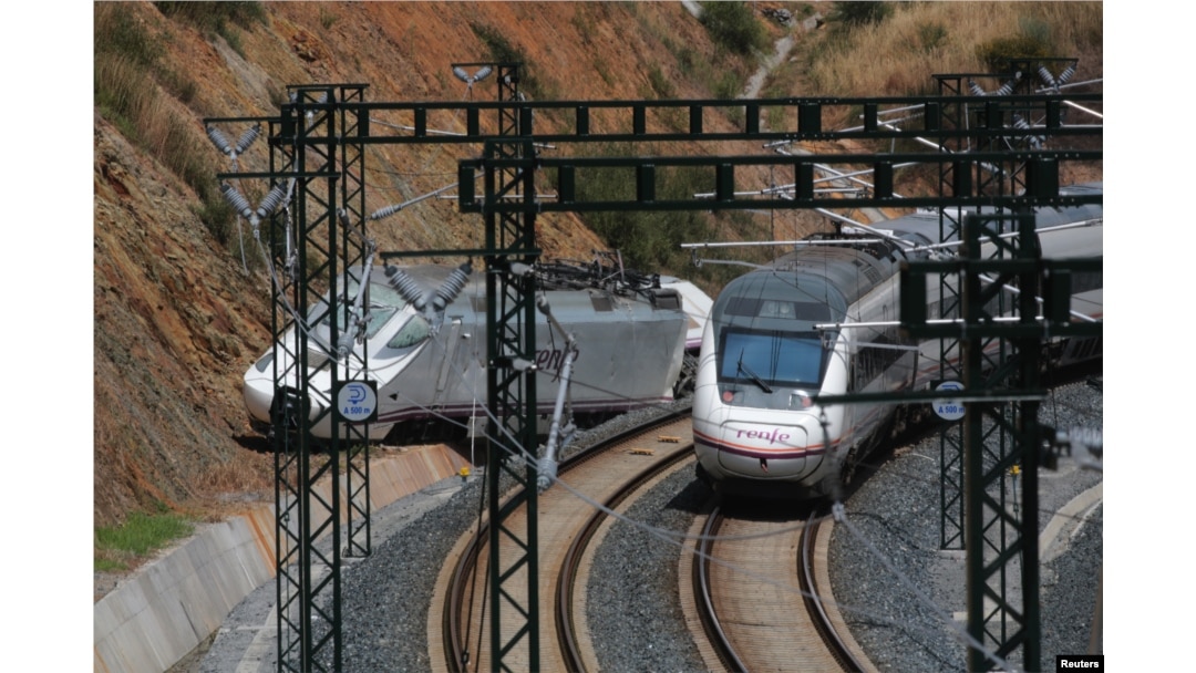 Train Accident in Spain Kills Dozens