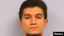Michael Todd Wolfe is seen in an undated photo released by the Austin Police Department in Austin, Texas. 
