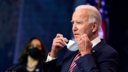 ရွေးကောက်ခံသမ္မတ Joe Biden အမျိုးသားလုံခြုံရေးအရာရှိတွေနဲ့ တွေ့ဆုံ