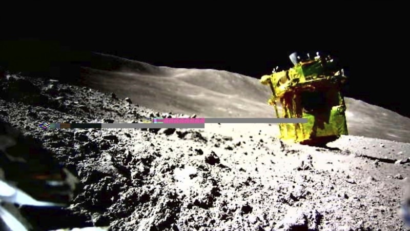 Japan's moon lander still going after 3 lunar nights