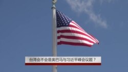 台湾会不会是奥巴马与习近平峰会议题？