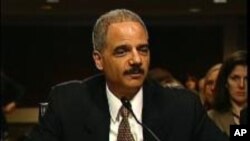 Eric Holder, US Attorney General