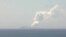 Smoke bellows from Whakaari, also known as White Island, volcano as it erupts in New Zealand, December 9, 2019, in this image obtained via social media.