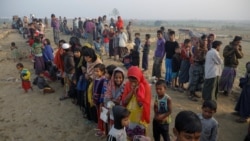 Rohingya ဒုက္ခသည်တွေ Bhashan Char ကျွန်းကို မပြောင်းလို