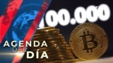 El bitcoin superó el miércoles los 100 mil por primera vez en su historia.