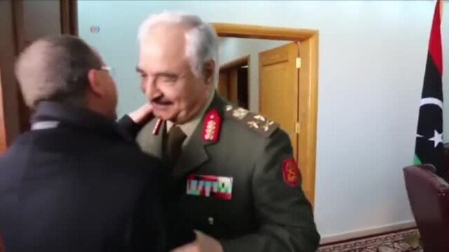 AQSh harbiylari Afrikada tinchlik o'rnatishga urinmoqda