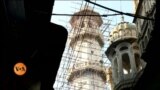پشاور: تاریخی مسجد 'مہابت خان' کی بحالی ایک چیلنج