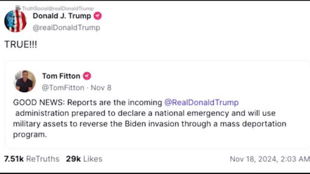 Тимот на Трамп се подготвува за масовна депортација на нелегални имигранти од САД
