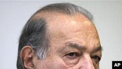 세계 최고 부자 멕시코 통신 재벌 카를로스 슬림 회장.