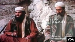 سوله‌یمان ئه‌بولغه‌یث له‌گه‌ڵ ئوسامه‌ بن لادن