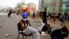 FILE: Protesters march during a rally against the country's military rulers in Khartoum, Sudan, May 19, 2022.