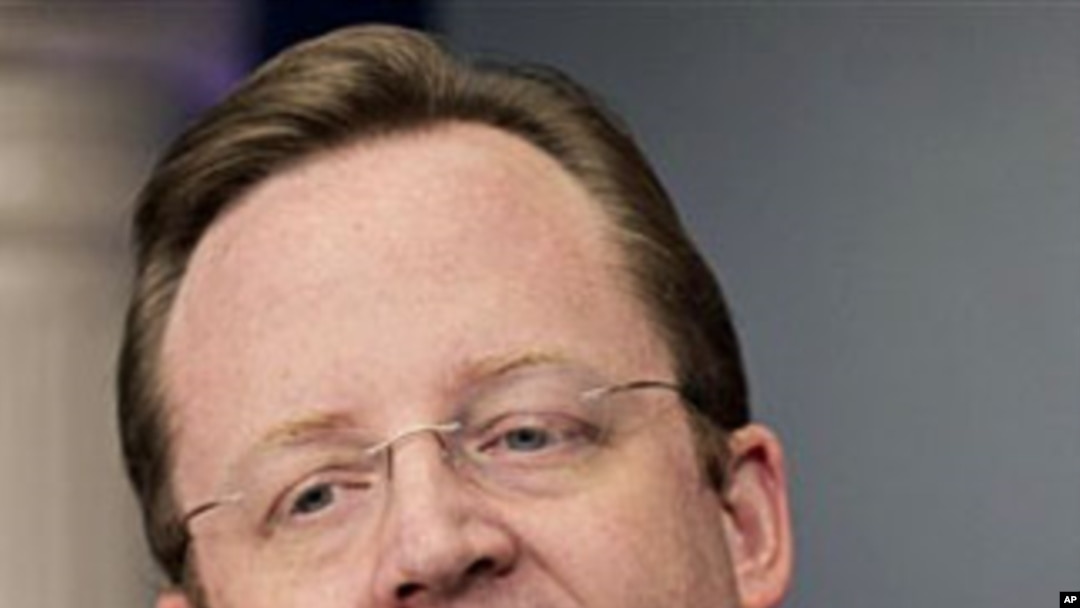 White House Press Secretary Robert Gibbs talks about his decision to step down and other personnel swaps coming to the Obama Administration, during a press briefing at the White House, 5 Jan 2011