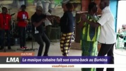 La popularité de la musique cubaine à Ouagadougou