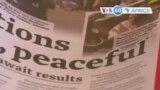 Manchetes africanas 8 dezembro: Multidões celebraram entusiasticamente em Acra mais uma eleição pacífica