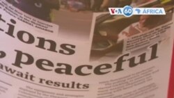 Manchetes africanas 8 dezembro: Multidões celebraram entusiasticamente em Acra mais uma eleição pacífica