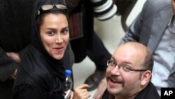 Jason Rezaian û hevjîna wî Yeganeh Salehi