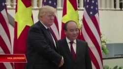 Ông Phúc và ông Trump điện đàm, nêu quan ngại thâm hụt mậu dịch