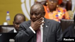 Cyril Ramaphosa a été propulsé à la tête du pays suite à la démission forcée de Jacob Zuma en 2018.