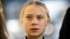 Greta Thunberg (18 tahun), aktivis perubahan iklim dari Swedia 