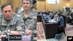 جلسه هیات مشترک پروسه انتقال امنیت به قوای افغان