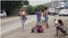 En un año, más de 4.500 madres venezolanas han llegado al Hospital de Cúcuta a tener a sus bebés. [Foto: Hugo Echeverry] 