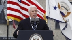 VOA: Pence anuncia que 16 estados planean reabrir la economía