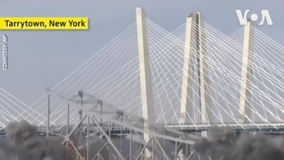 New York phá huỷ cầu Tappan Zee bắc qua sông Hudson