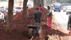 Kenya 'Beautifies' Capital for Obama Visit