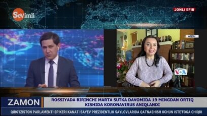 Saylov-2020: "Zamon" - "Amerika Ovozi"