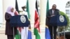 Kenyan, Tanzanian Presidents Sign Pipeline Deal 