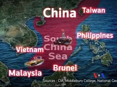 Trung Quốc đẩy mạnh khai thác dầu khí ở Biển Ðông