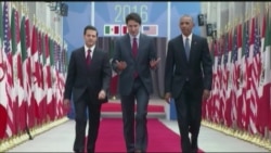 US, Canada, Mexico to Deepen Cooperation on Economy, Security, Environment